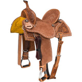 NEW! Silver Royal Ca$h Barrel Saddle - Country Scene Saddlery and Pet Supplies