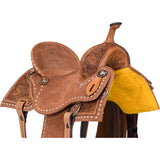 NEW! Silver Royal Ca$h Barrel Saddle - Country Scene Saddlery and Pet Supplies