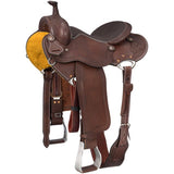 New! Silver Royal Deaver Cowboy Saddle - Ranch Saddle
