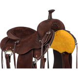 New! Silver Royal Carson Cowboy Saddle - Ranch Saddle