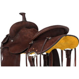 New! Silver Royal Carson Cowboy Saddle - Ranch Saddle