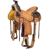 New! Silver Royal Open Range Ranch Saddle - Ranch Saddle