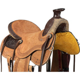 New! Silver Royal Open Range Ranch Saddle - Ranch Saddle