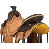 New! Silver Royal Open Range Ranch Saddle - Ranch Saddle