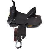 New! Silver Royal Youth Brownsville Barrel Saddle - Barrel Saddle