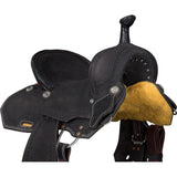 New! Silver Royal Youth Brownsville Barrel Saddle - Barrel Saddle