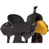 New! Silver Royal Brownsville Barrel Saddle - Barrel Saddle