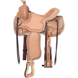 NEW! Silver Royal Randolph Roper Saddle - Country Scene Saddlery and Pet Supplies