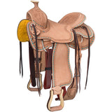 NEW! Silver Royal Randolph Roper Saddle - Country Scene Saddlery and Pet Supplies