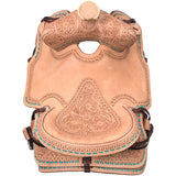 NEW! Silver Royal Randolph Roper Saddle - Country Scene Saddlery and Pet Supplies