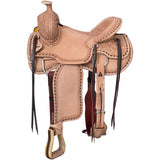 NEW! Silver Royal Randolph Roper Saddle - Country Scene Saddlery and Pet Supplies