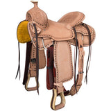 NEW! Silver Royal Randolph Roper Saddle - Country Scene Saddlery and Pet Supplies