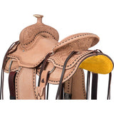 NEW! Silver Royal Randolph Roper Saddle - Country Scene Saddlery and Pet Supplies