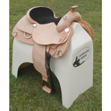 SRS Butterfly Skirt Training Saddle Full QH. - Country Scene Saddlery and Pet Supplies