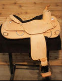SRS Butterfly Skirt Training Saddle Full QH. - Country Scene Saddlery and Pet Supplies