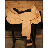 SRS Cut Off Skirt- Training Saddle Full QH Posted - Country Scene Saddlery and Pet Supplies