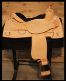 SRS Square Skirt- Training Saddle Full QH Posted - Country Scene Saddlery and Pet Supplies