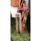 SRS Youth 12" Cowboy/ Cowgirl Saddle- Rope Border Tooling - Country Scene Saddlery and Pet Supplies
