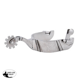 SS Brushed Show Spurs - Country Scene Saddlery and Pet Supplies