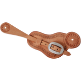 Classic Natural Buckaroo Tombstone Spur Strap - Country Scene Saddlery and Pet Supplies