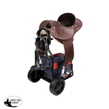 STC Portable Saddle & Tack Trolley - Country Scene Saddlery and Pet Supplies