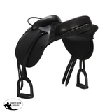 Stc Premium Pony Pad - Synthetic With Suede Seat Paddle