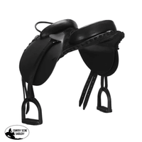 Stc Premium Pony Pad - Synthetic With Suede Seat Paddle