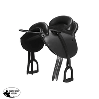 Stc Premium Pony Pad - Synthetic With Suede Seat Paddle