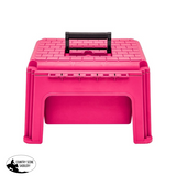 Step-Up Tack Box, Pink - Country Scene Saddlery and Pet Supplies