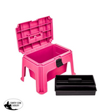 Step-Up Tack Box, Pink - Country Scene Saddlery and Pet Supplies