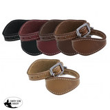 Stitched leather stirrup hobbles. - Country Scene Saddlery and Pet Supplies