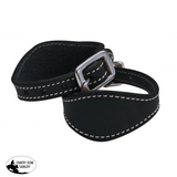Stitched leather stirrup hobbles. - Country Scene Saddlery and Pet Supplies