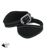 Stitched leather stirrup hobbles. - Country Scene Saddlery and Pet Supplies