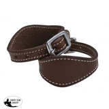 Stitched leather stirrup hobbles. - Country Scene Saddlery and Pet Supplies