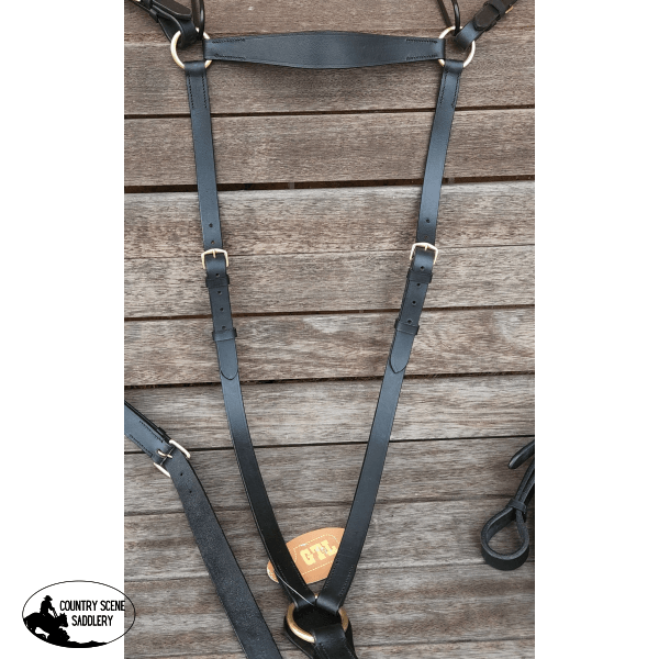 Stockmans Breastplate Leather Breastplate