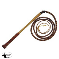 Stockmaster Redhide Stockwhip 6 Plait 5 Pet Supplies