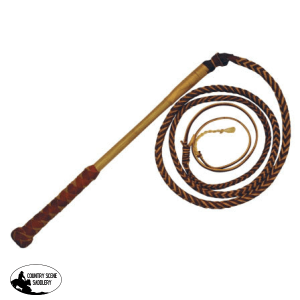 Stockmaster Redhide Stockwhip 6 X Plait Pet Supplies