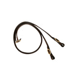 New! Syd Hill Stock Reins- Havana - Country Scene Saddlery and Pet Supplies