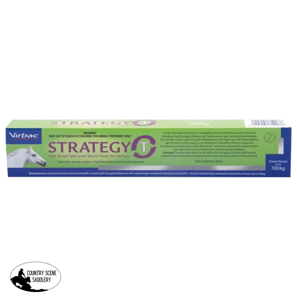 Strategy-T Virbac Wormer Horse Vitamins & Supplements