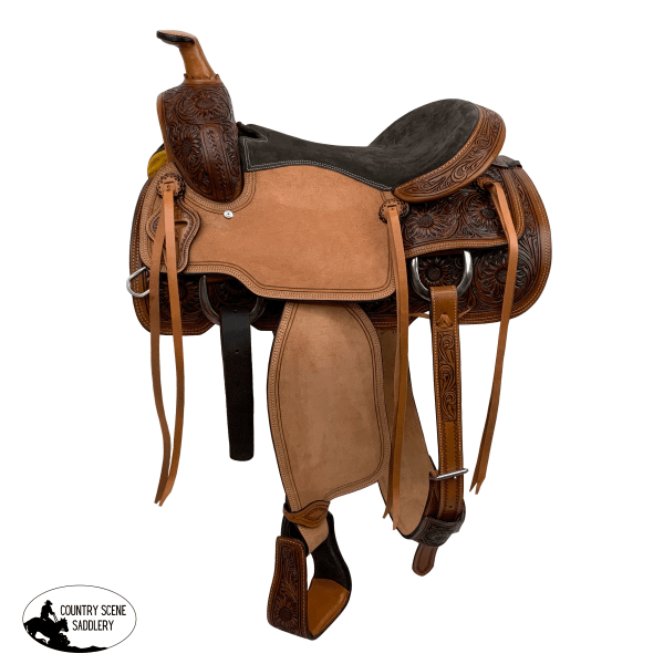 Sunfire Roper Style Saddle - 16 Inch