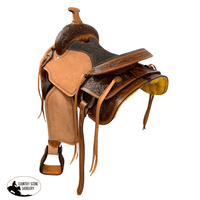 Sunfire Roper Style Saddle - 16 Inch