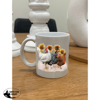 Sunflower Chicken Trio Mug Gift Items