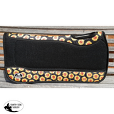 Sunflower felt pad. - Country Scene Saddlery and Pet Supplies