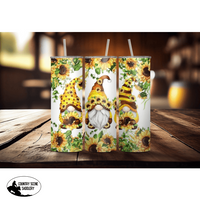 Sunflower Gnomes Tumbler Gift Items