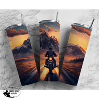 Sunset Harley Tumbler Gift Items