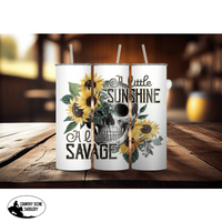 Sunshine & Savage Tumbler Gift Items