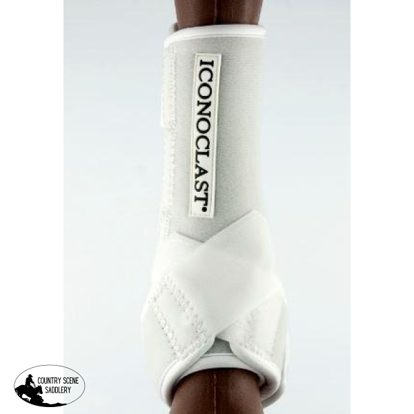 New! Support Boots Front (White) Posted.*