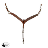 Syd Hill Abbot Breastplate-Havana - Country Scene Saddlery and Pet Supplies