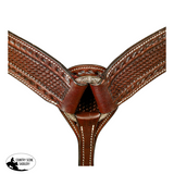 Syd Hill Abbot Breastplate-Havana - Country Scene Saddlery and Pet Supplies