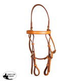Syd Hill Barcoo Bridle Head- Chestnut - Country Scene Saddlery and Pet Supplies